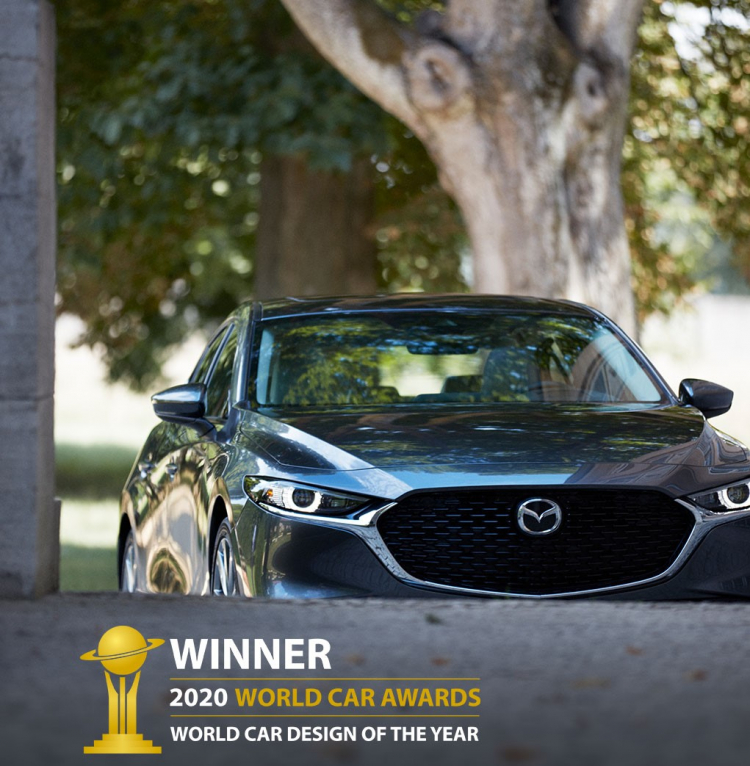 All-new Mazda3 xứng đáng với danh hiệu “Thiết kế của năm” All-new Mazda3 xứng đáng với danh hiệu “Thiết kế của năm”