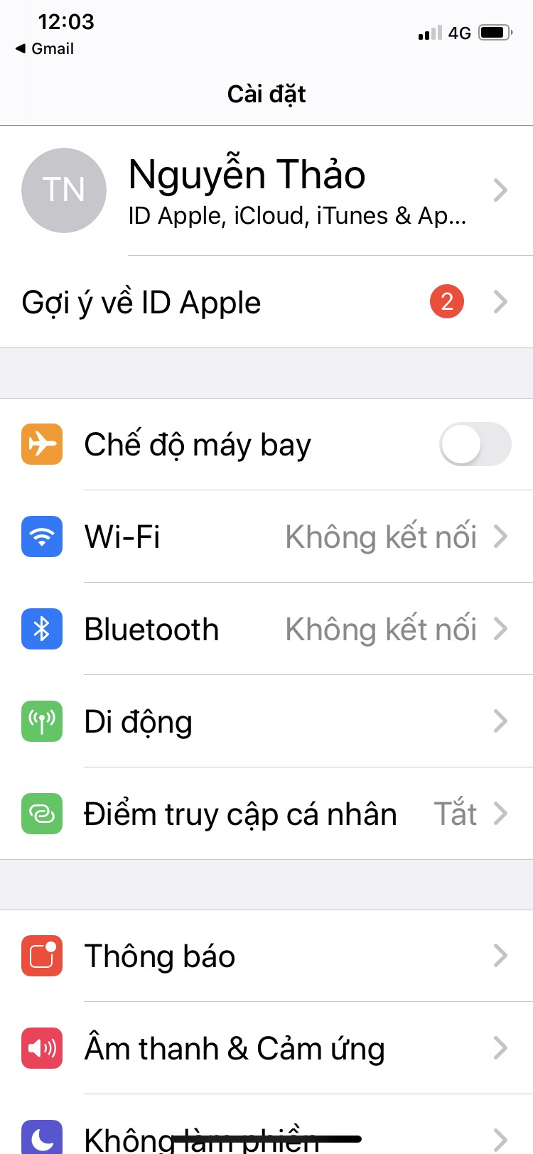 Xử lý Icloud đầy ?