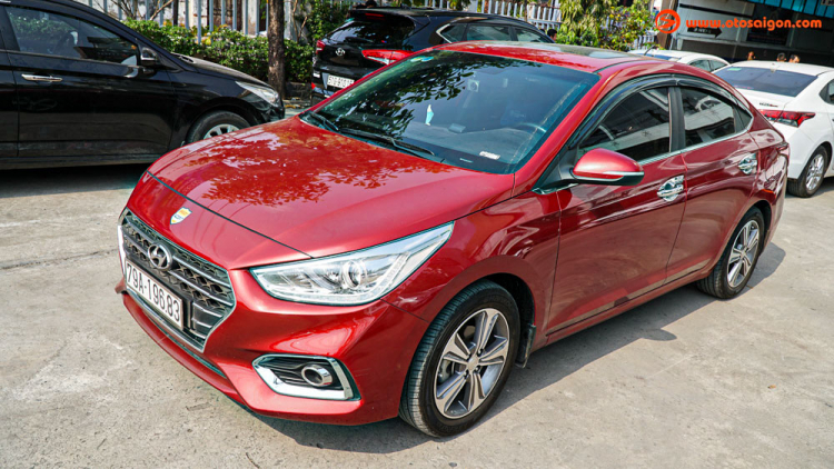 Hyundai Accent bán được 36.696 chiếc sau 2 năm sản xuất tại Việt Nam