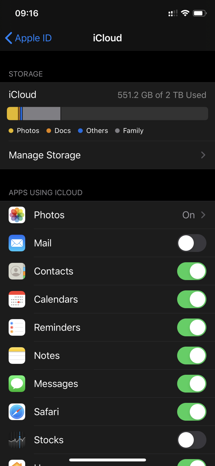 Xử lý Icloud đầy ?