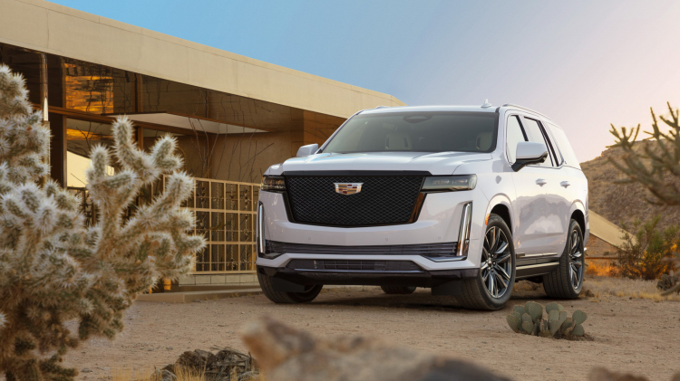 Cadillac Escalade 2021 rò rỉ giá bán khởi điểm từ 1,7 tỷ đồng tại Mỹ