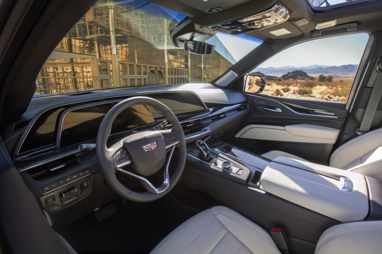Cadillac Escalade 2021 rò rỉ giá bán khởi điểm từ 1,7 tỷ đồng tại Mỹ