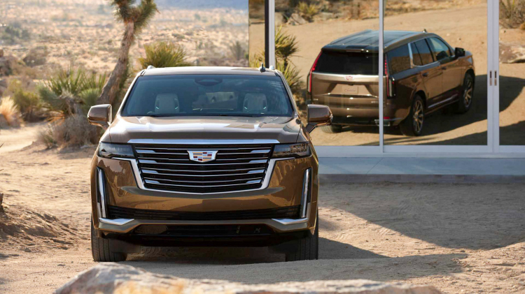 Cadillac Escalade 2021 rò rỉ giá bán khởi điểm từ 1,7 tỷ đồng tại Mỹ