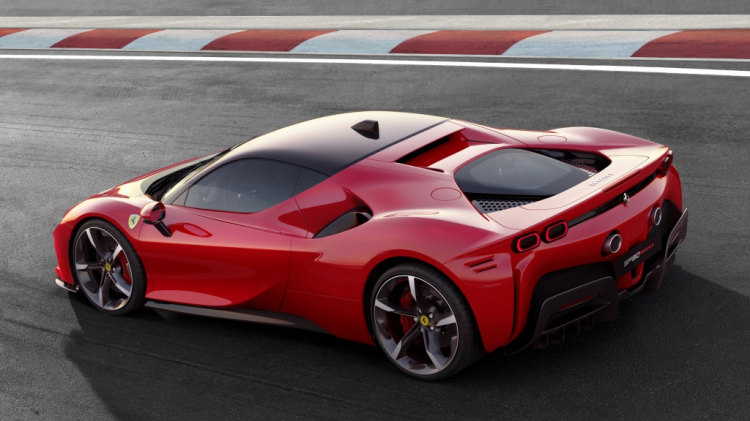 Ferrari thắng lớn ở Giải thưởng Red Dot 2020