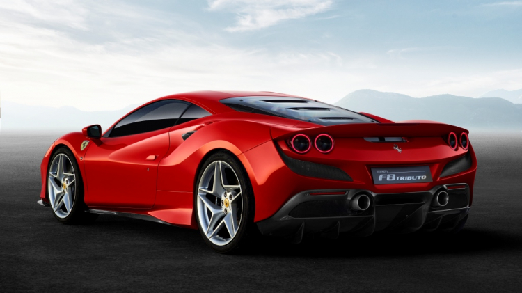 Ferrari thắng lớn ở Giải thưởng Red Dot 2020