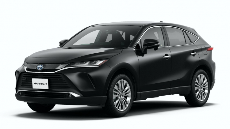 Cận cảnh Toyota Harrier 2021 thế hệ mới: Đẹp như xe sang, tiện nghi hơn xe Hàn