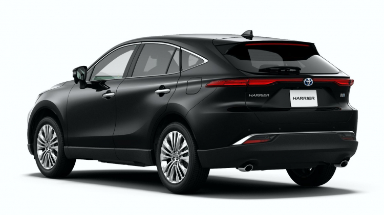 Cận cảnh Toyota Harrier 2021 thế hệ mới: Đẹp như xe sang, tiện nghi hơn xe Hàn