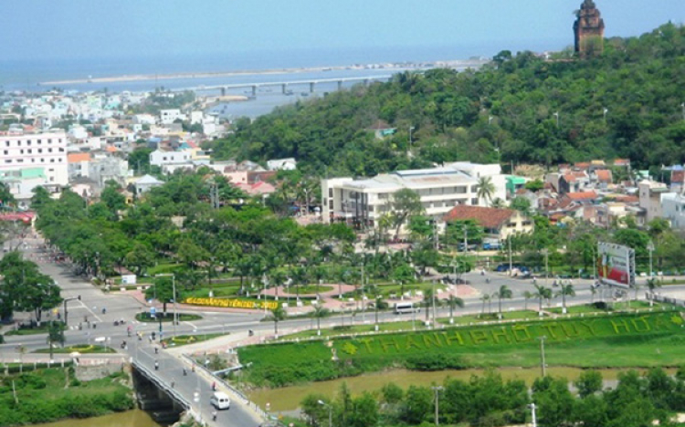 Tổ Hợp Thương Mại Thành Phố Biển Kallias Compalex City Phú Yên