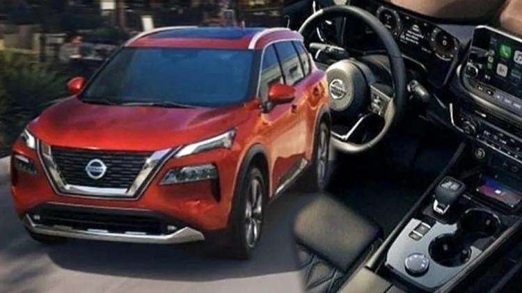 Nissan X-Trail 2021 lộ diện lần đầu, thiết kế mạnh mẽ hơn hẳn thế hệ cũ