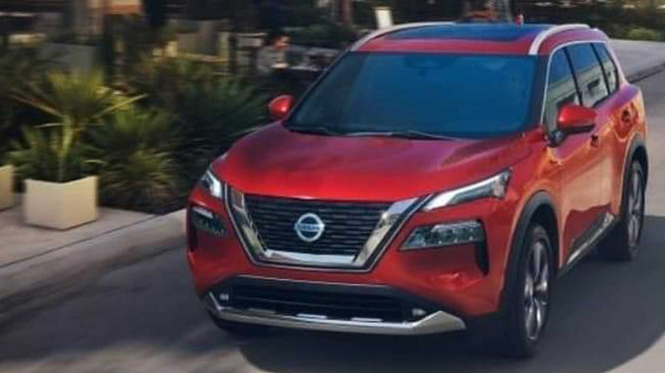 Nissan X-Trail 2021 lộ diện lần đầu, thiết kế mạnh mẽ hơn hẳn thế hệ cũ
