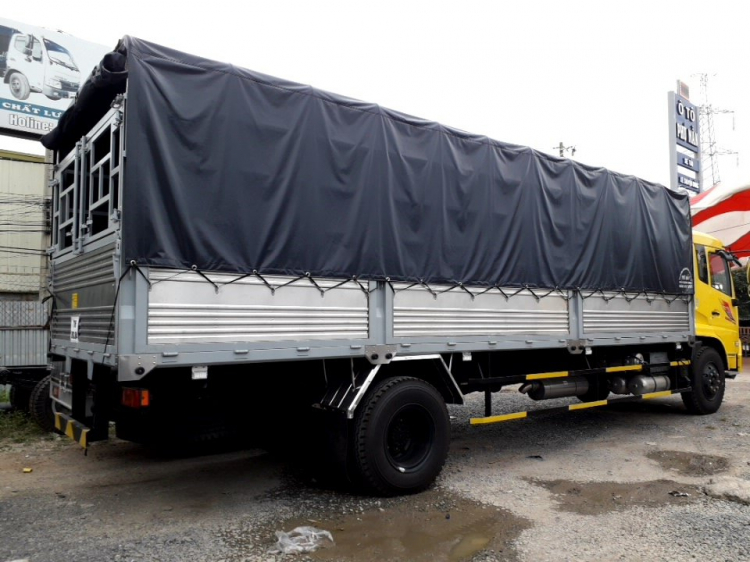 Xe tải 8 tấn Dongfeng b180 thùng dài 7m5