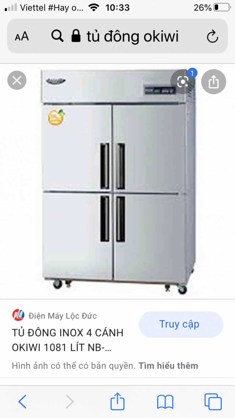 Tủ đông mua hãng nào ổn các bác nhỉ? Các bác chia sẻ nhé ! Tủ đông mua hãng nào ổn các bác nhỉ? Các bác chia sẻ nhé !