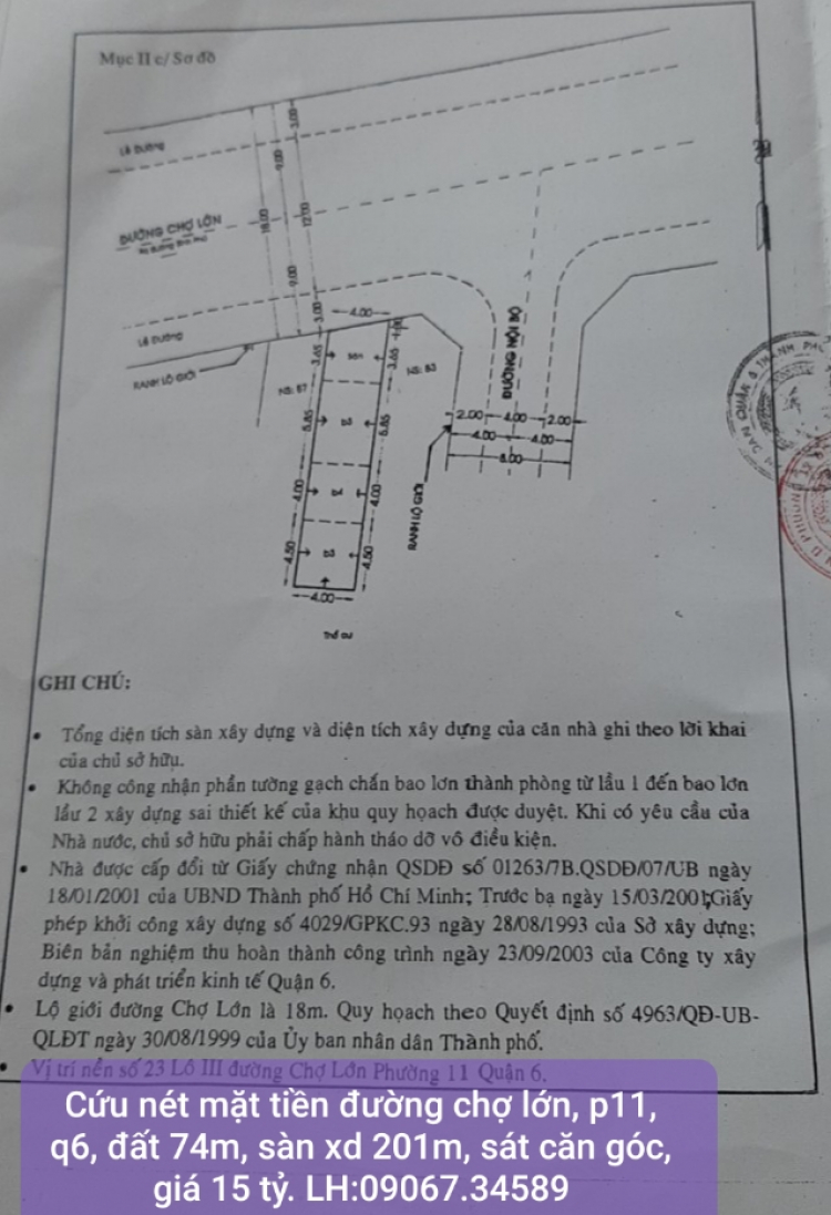 Sài Gòn: Có bác nào bị ngộp cần giải cứu BĐS không?