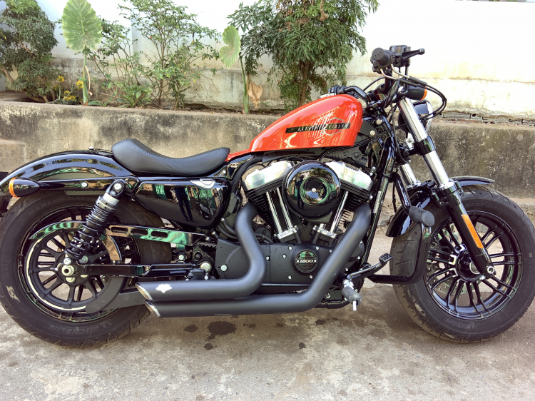 Nhờ các bác tư vấn giữa Harley Davidson Iron 1200 và 48 Nhờ các bác tư vấn giữa Harley Davidson Iron 1200 và 48