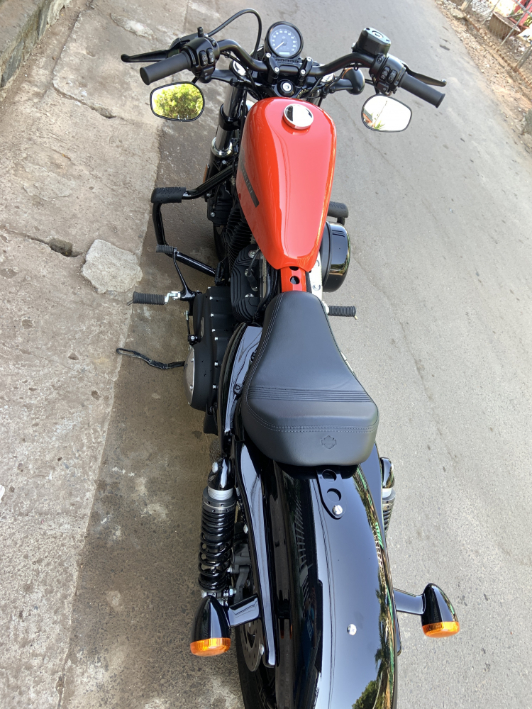 Nhờ các bác tư vấn giữa Harley Davidson Iron 1200 và 48 Nhờ các bác tư vấn giữa Harley Davidson Iron 1200 và 48