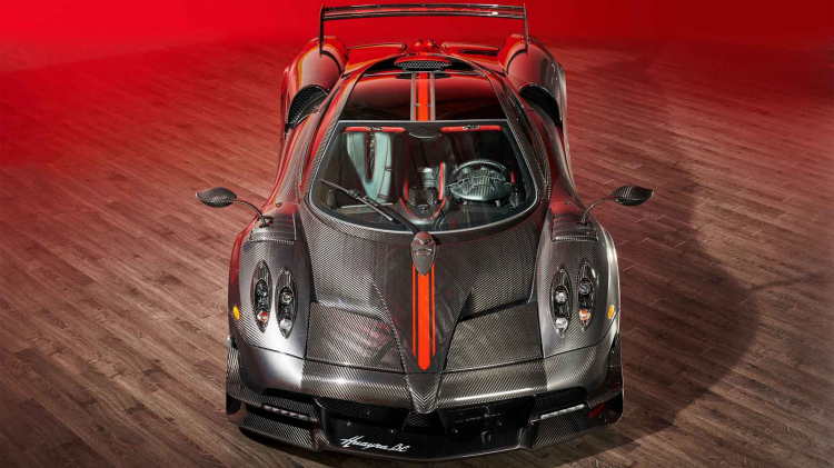 Hàng hiếm Pagani Huayra BC chạy lướt chưa tới 1000km rao bán tại Mỹ