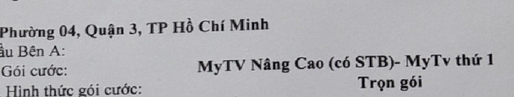 MyTV xài Ok ko mấy anh