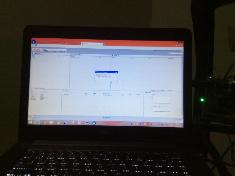 Cách đổi IP con aruba 135 ntn (192.168.1.1) Cách đổi IP con aruba 135 ntn (192.168.1.1)