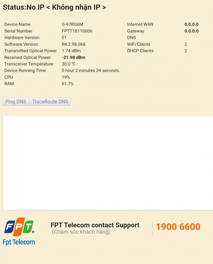 Internet FPT Telecom bị chậm đi?
