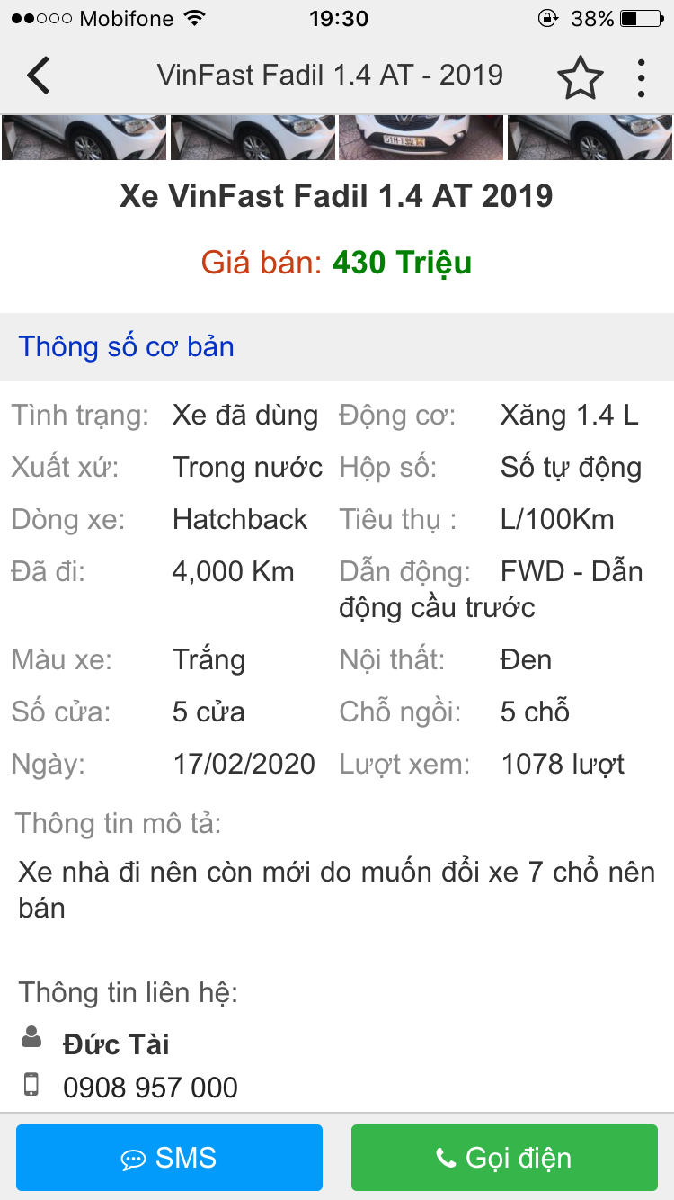 Có nên mua Vinfast Fadil thay vì chọn Grand i10 hoặc Morning? Có nên mua Vinfast Fadil thay vì chọn Grand i10 hoặc Morning?