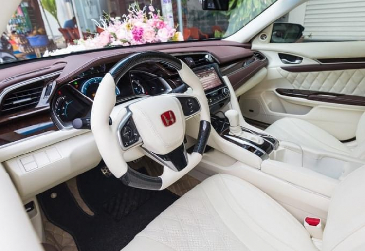 Độ nội thất maybach honda civic