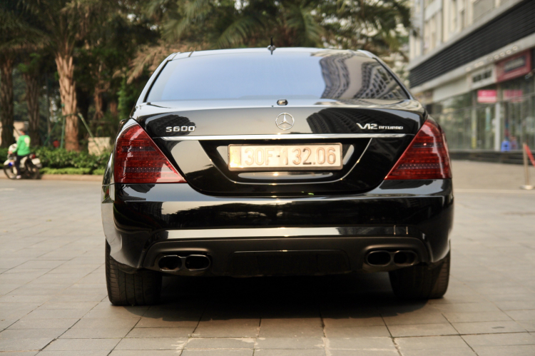 S600 V12 BITUBOR 999 Triệu đồng