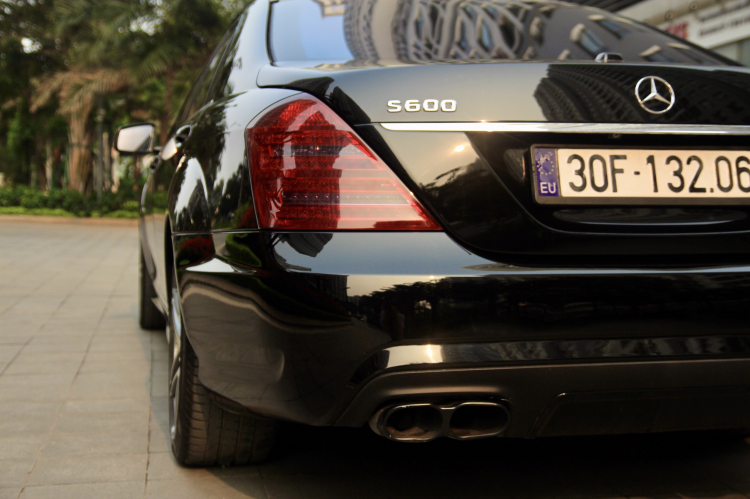 S600 V12 BITUBOR 999 Triệu đồng