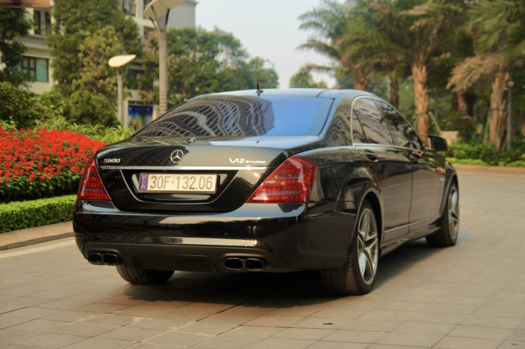 S600 V12 BITUBOR 999 Triệu đồng