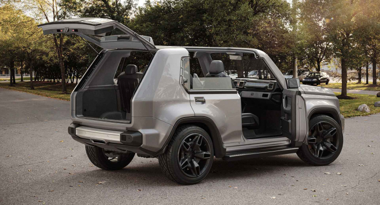 G-NIVA 2020: sự kết hợp độc đáo giữa Mercedes G-Class và Lada 4x4