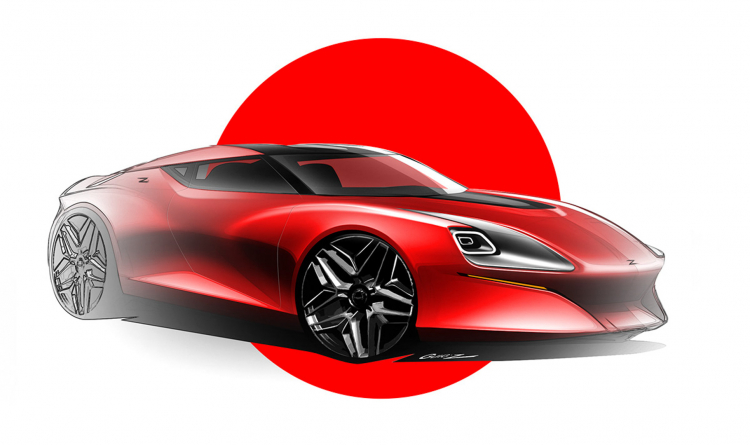 Nissan chuẩn bị ra mắt xe thể thao 400Z  sử dụng chung nền tảng với Infiniti Q50