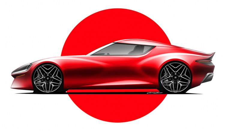 Nissan chuẩn bị ra mắt xe thể thao 400Z  sử dụng chung nền tảng với Infiniti Q50