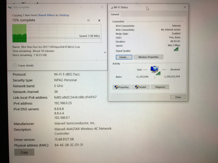 Hỏi các thánh về việc share ổ cứng trên mạng Lan vs Over Wifi Hỏi các thánh về việc share ổ cứng trên mạng Lan vs Over Wifi