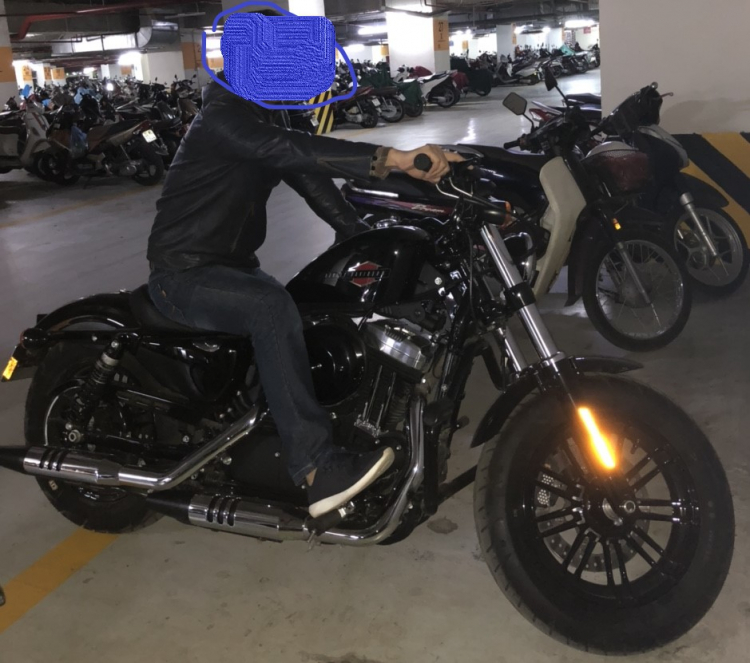 Nhờ các bác tư vấn giữa Harley Davidson Iron 1200 và 48 Nhờ các bác tư vấn giữa Harley Davidson Iron 1200 và 48