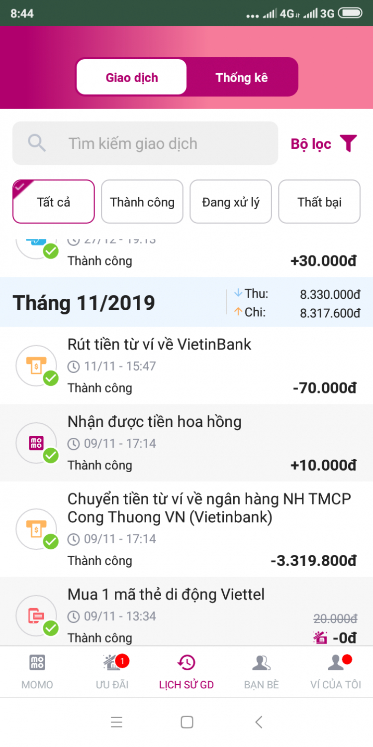 cuộc đua các ví điện tử tặng tiền cho người dùng