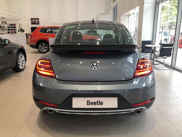 XE BỌ HUYỀN THOẠI - Volkswagen Beetle Dune 2020 - Đẹp Độc Lạ - Phụ nữ đi sang trọng, thu hút mọi ánh nhìn - Đảm bảo khác biệt - Số lượng ít