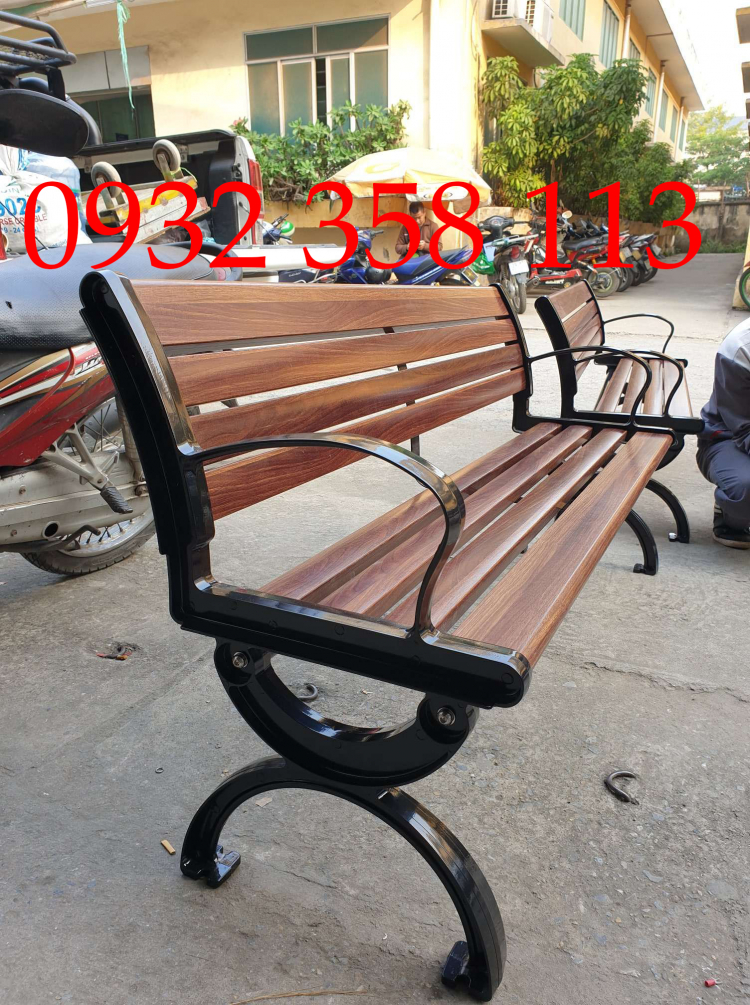 3 loại ghế băng công viên được ưa chuộng nhất 2019-2020