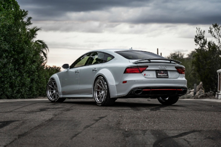 Audi RS7 ấn tượng với gói độ khoe động cơ V8 từ Prior Design