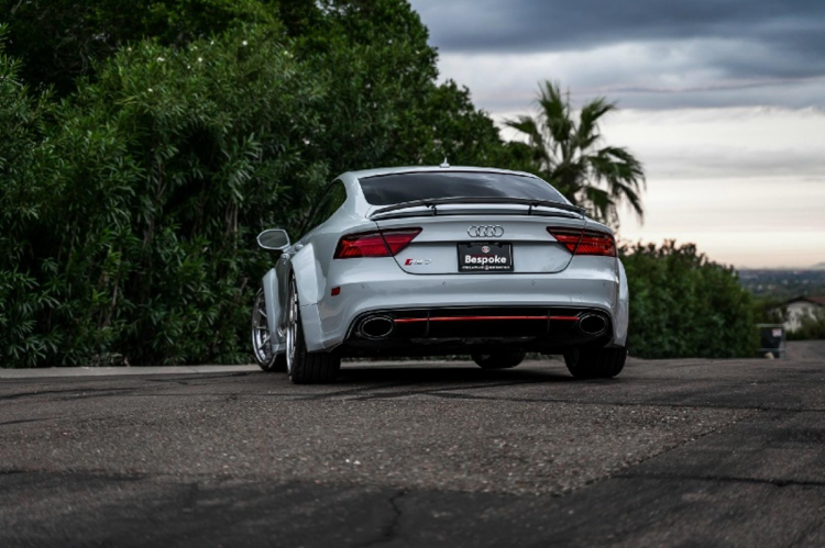 Audi RS7 ấn tượng với gói độ khoe động cơ V8 từ Prior Design