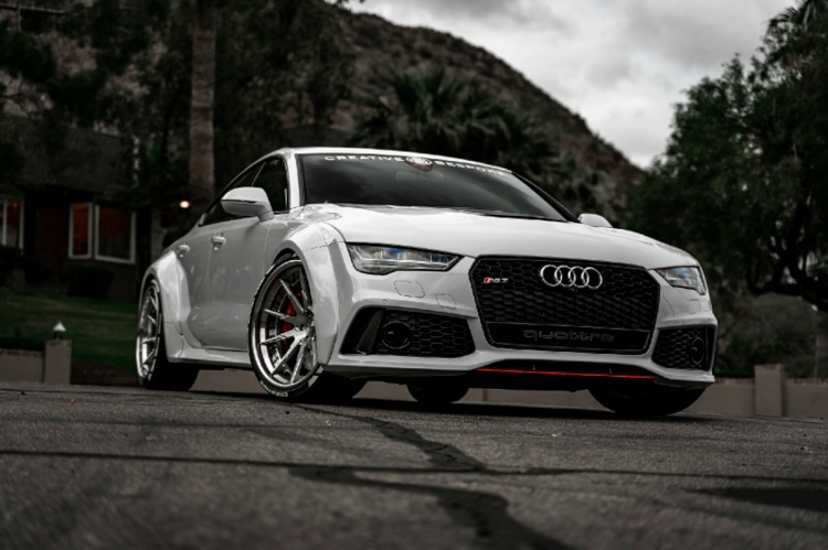 Audi RS7 ấn tượng với gói độ khoe động cơ V8 từ Prior Design