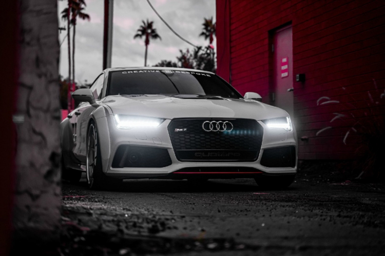 Audi RS7 ấn tượng với gói độ khoe động cơ V8 từ Prior Design