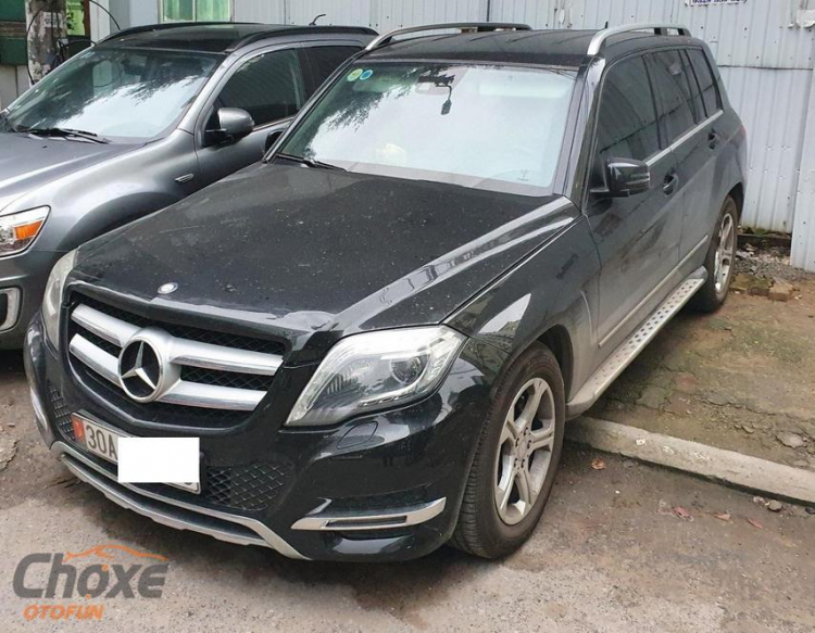 Bán xe GLK250 đen ĐK cuối 2014 đi 7 vạn - Xe GLK cuối cùng được bán của Merc tại VN trước khi chuyển GLC