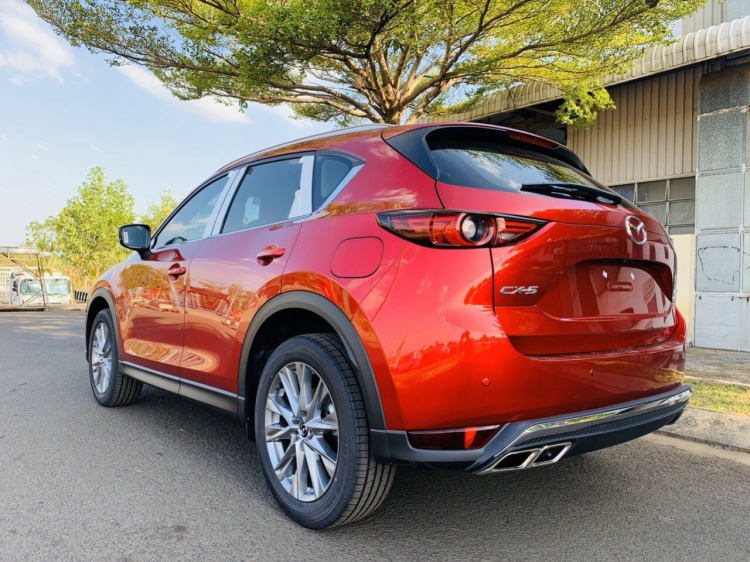 Mua Mazda CX5 2020 - ưu đãi đến 85tr tuần lễ vàng (20-30/04), cùng nhiều quà tặng khác