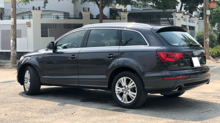 Audi Q7 sau 5 năm sử dụng có giá chỉ ngang Ford Everest, lựa chọn SUV sang hấp dẫn