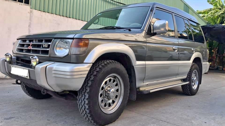 Lái mới mua xe Mitsubishi Pajero 2003 - Lợi hay hại nhiều?