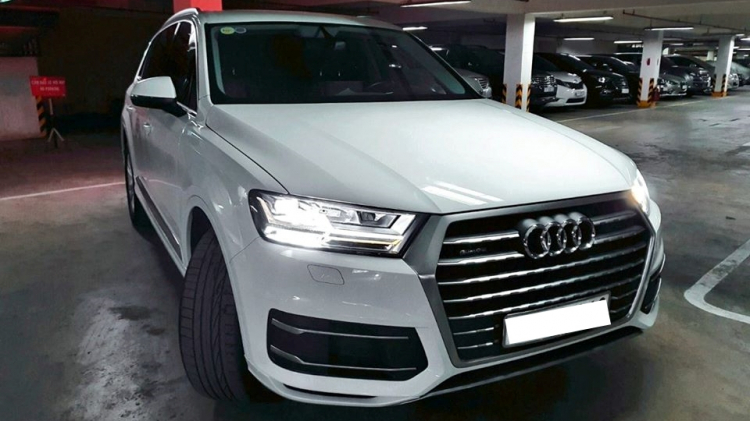 Triệu hồi Audi Q7 tại Việt Nam vì lỗi hệ thống lái