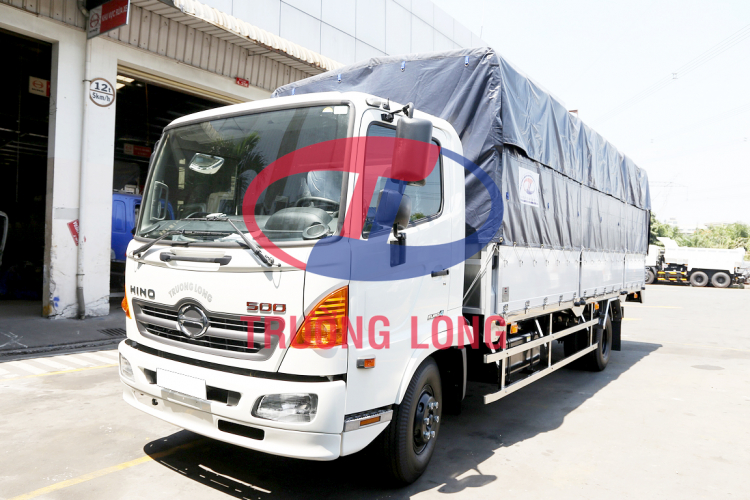 BÁN XE TẢI MUI BẠT 6 TẤN 2 CHÂN | HINO SERIES 500 FC