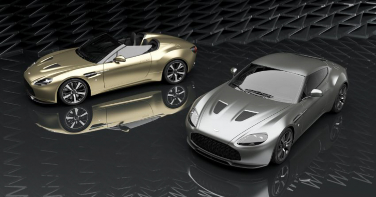 Aston Martin xác nhận ngày sản xuất bộ đôi Vantage V12 Zagato Heritage Twins