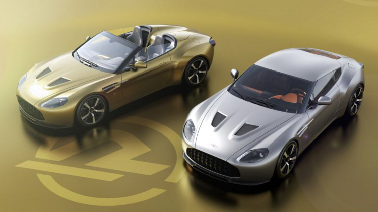 Aston Martin xác nhận ngày sản xuất bộ đôi Vantage V12 Zagato Heritage Twins