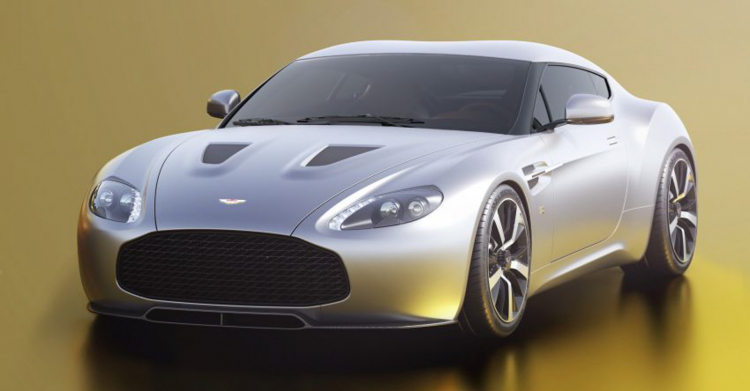 Aston Martin xác nhận ngày sản xuất bộ đôi Vantage V12 Zagato Heritage Twins