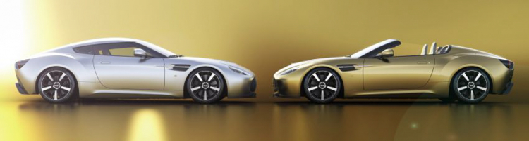 Aston Martin xác nhận ngày sản xuất bộ đôi Vantage V12 Zagato Heritage Twins